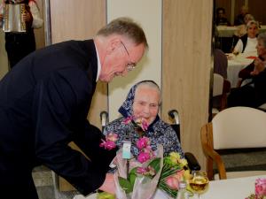 100 let Marijane Lavrič iz Trboj 1